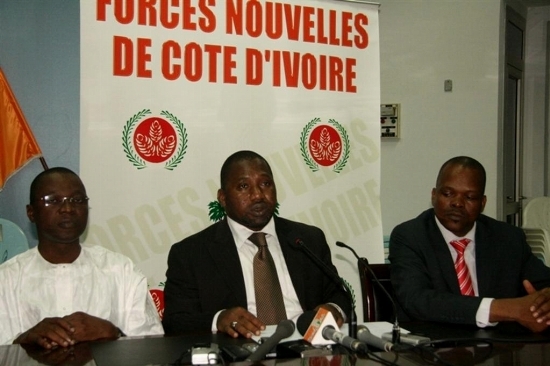 Communiqué final : Après trois jours de réflexion, le conclave technique des Forces nouvelles a pris fin dans l’après-midi du vendredi 14 août 2010